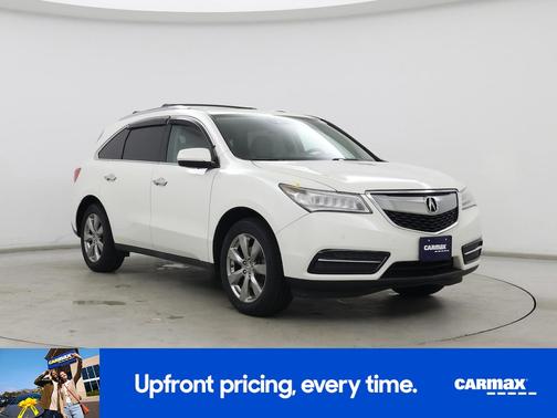 2016 Acura MDX Advance