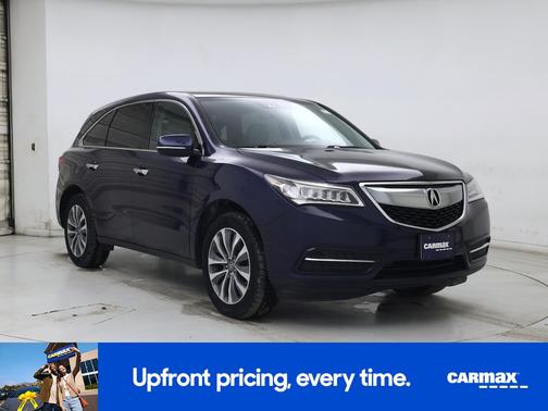 2016 Acura MDX 