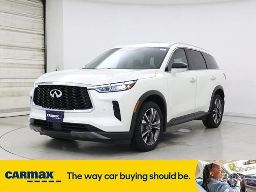 2022 INFINITI QX60 Luxe