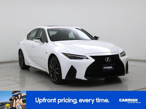 2023 Lexus IS 350 F-Sport