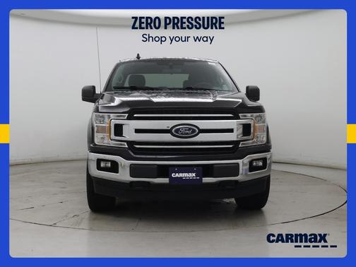 Black 2019 Ford F-150 XLT