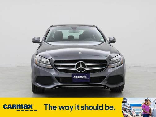 2018 Mercedes-Benz C-Class