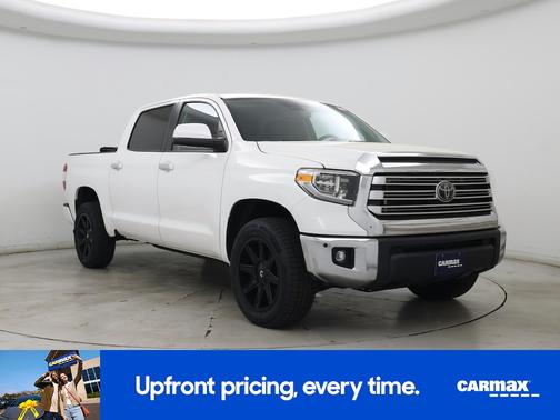 White 2020 Toyota Tundra Limited