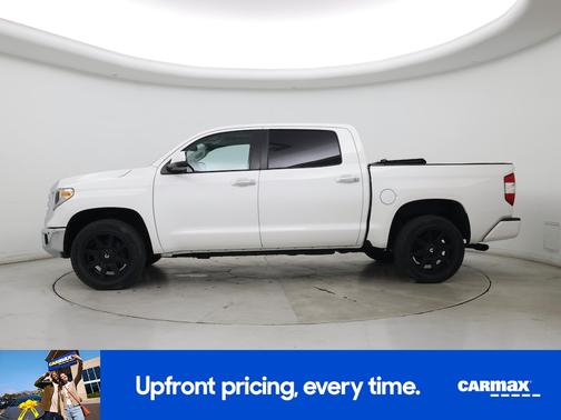 White 2020 Toyota Tundra Limited