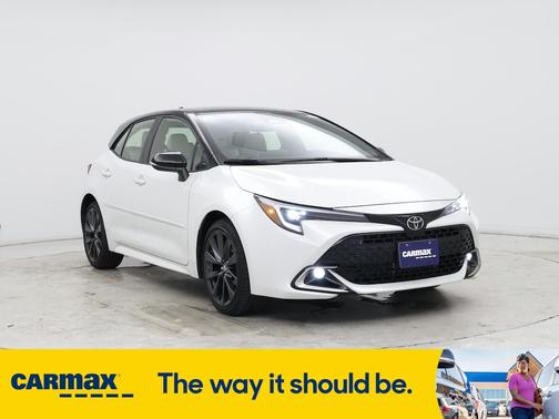 2024 Toyota Corolla Hatchback XSE