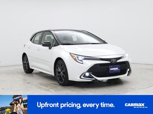 2024 Toyota Corolla Hatchback XSE