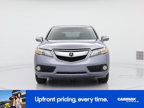 Silver 2015 Acura RDX AWD