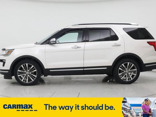 2018 Ford Explorer Platinum
