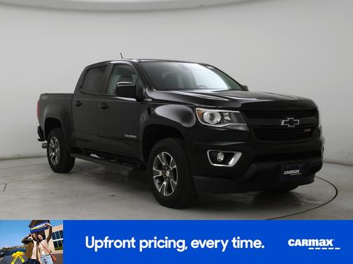 2017 Chevrolet Colorado Z71