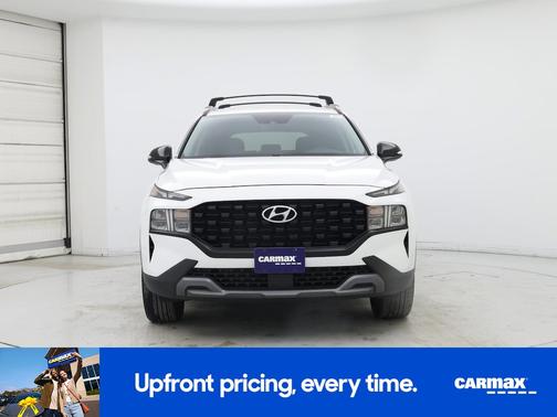 White 2023 Hyundai SANTA FE XRT