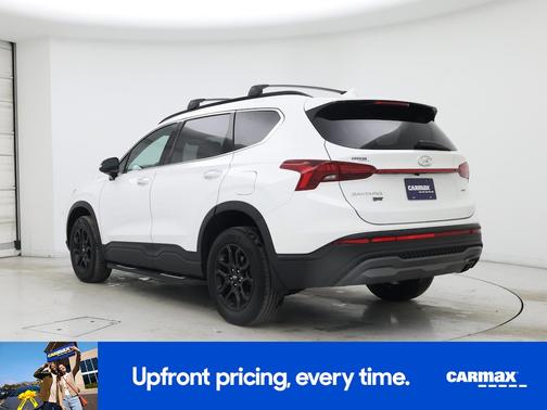 White 2023 Hyundai SANTA FE XRT