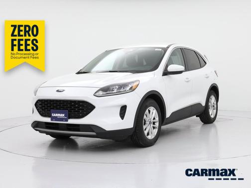 White 2020 Ford Escape SE