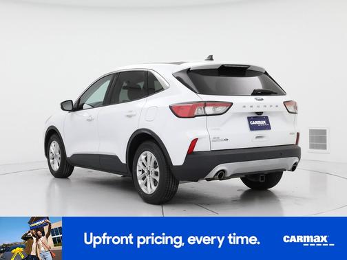 White 2020 Ford Escape SE