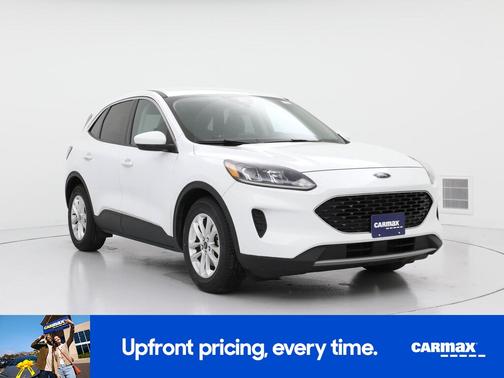 White 2020 Ford Escape SE