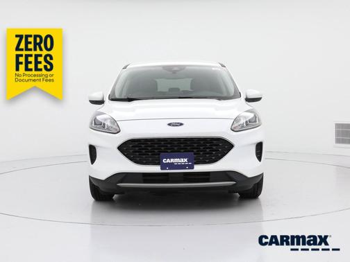 White 2020 Ford Escape SE