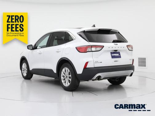 White 2020 Ford Escape SE