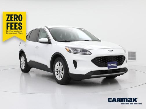 White 2020 Ford Escape SE