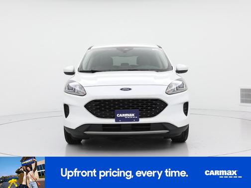 White 2020 Ford Escape SE