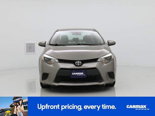 2014 Toyota Corolla LE