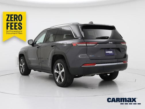 Gray 2023 Jeep Grand Cherokee 4xe