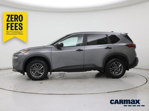 Gray 2023 Nissan Rogue S