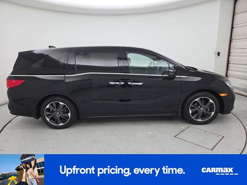 Black 2023 Honda Odyssey Elite