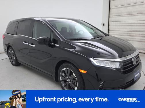 Black 2023 Honda Odyssey Elite