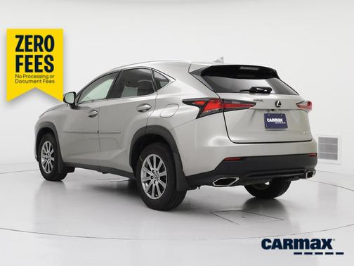 Gray 2020 Lexus NX 300