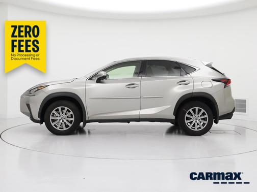 Gray 2020 Lexus NX 300