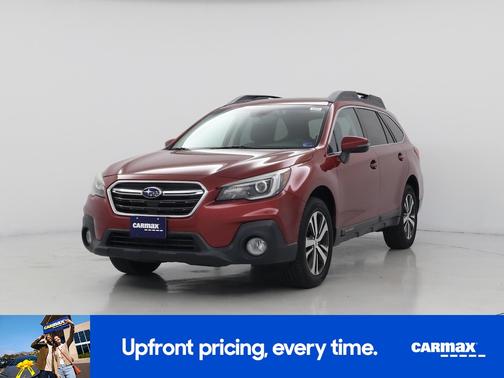 Red 2018 Subaru Outback 3.6R Limited