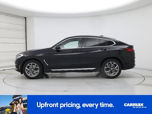 Black 2021 BMW X4 XDrive30i