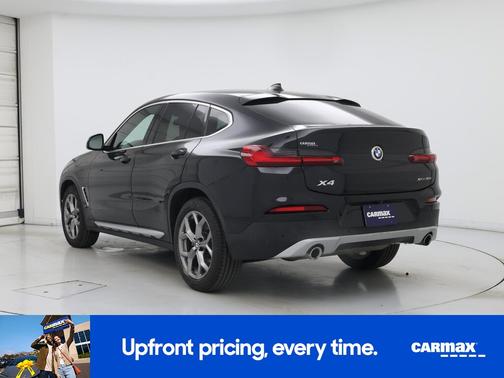 Black 2021 BMW X4 XDrive30i