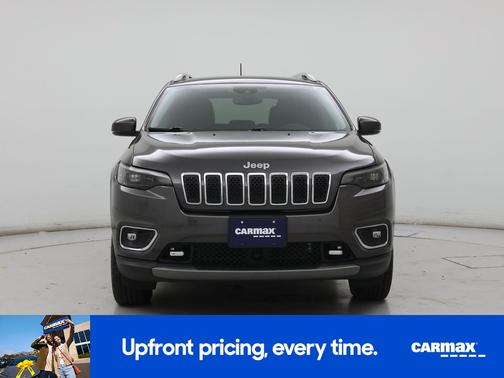 Gray 2021 Jeep Cherokee Limited