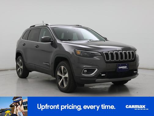Gray 2021 Jeep Cherokee Limited