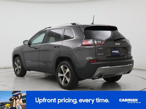 Gray 2021 Jeep Cherokee Limited