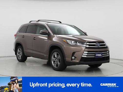 2018 Toyota Highlander Hybrid Limited Platinum