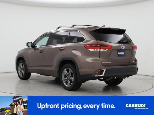 2018 Toyota Highlander Hybrid Limited Platinum