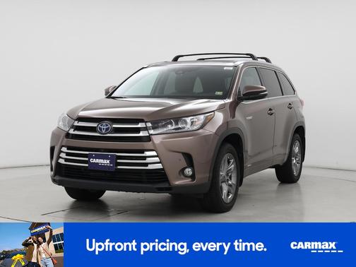2018 Toyota Highlander Hybrid Limited Platinum