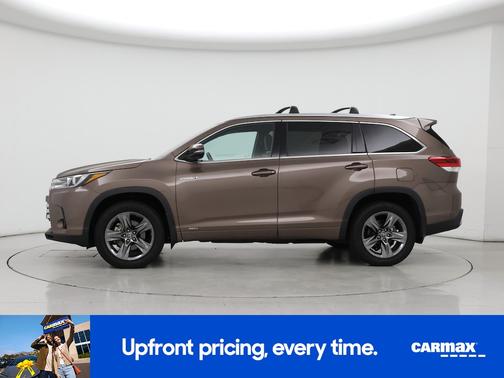 2018 Toyota Highlander Hybrid Limited Platinum