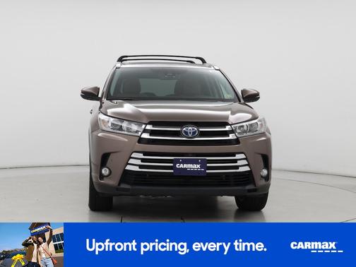 2018 Toyota Highlander Hybrid Limited Platinum