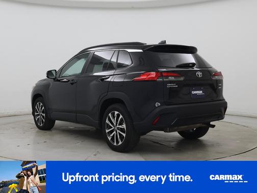 Black 2024 Toyota Corolla Cross XLE