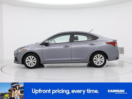 Gray 2020 Hyundai Accent SE