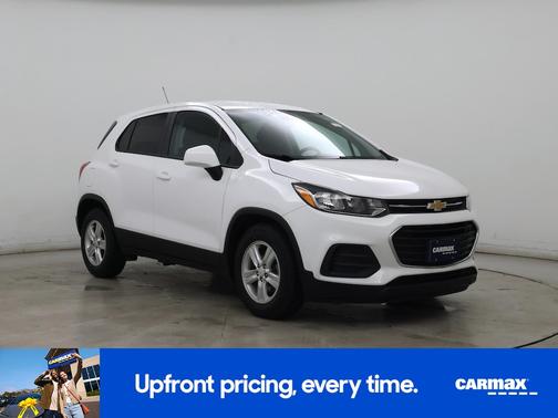 White 2020 Chevrolet Trax LS