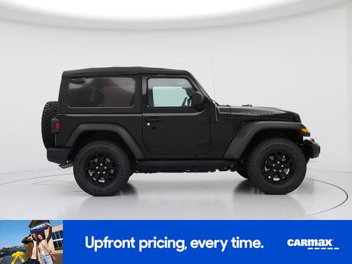 Black 2023 Jeep Wrangler Willy's