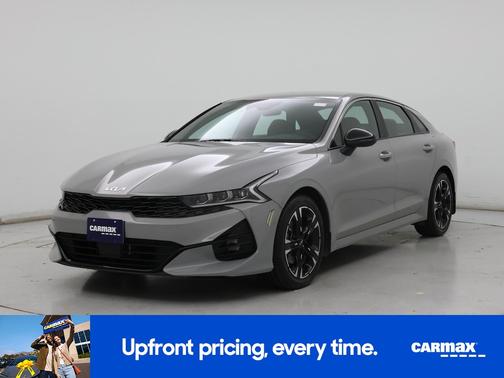 Gray 2023 Kia K5 GT-Line