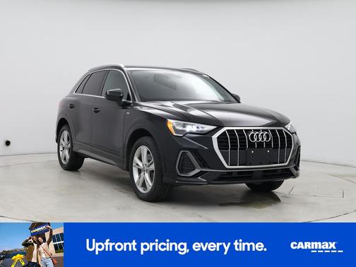 Black 2020 Audi Q3 Premium S-Line