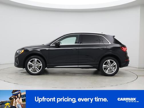 Black 2020 Audi Q3 Premium S-Line