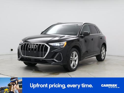 Black 2020 Audi Q3 Premium S-Line