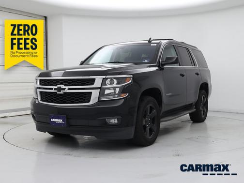 Black 2019 Chevrolet Tahoe LT