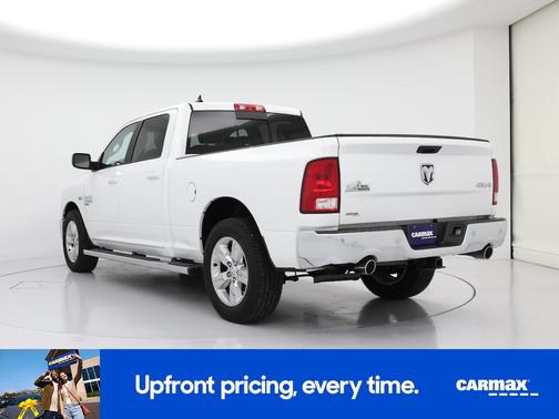 White 2019 RAM 1500 Classic Bighorn